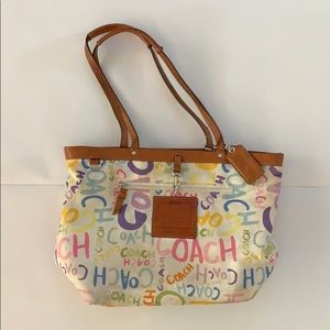 Used Authentic Coach Purse